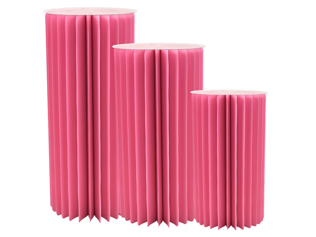 COLONNE CARTA ROSA 3PZ 1436002