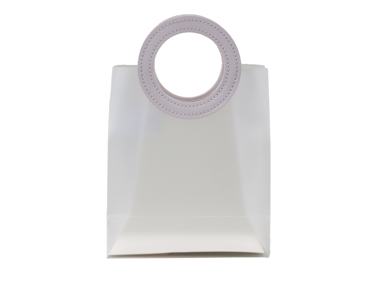 BORSETTA PICCOLA MANICO BIANCO 1438005