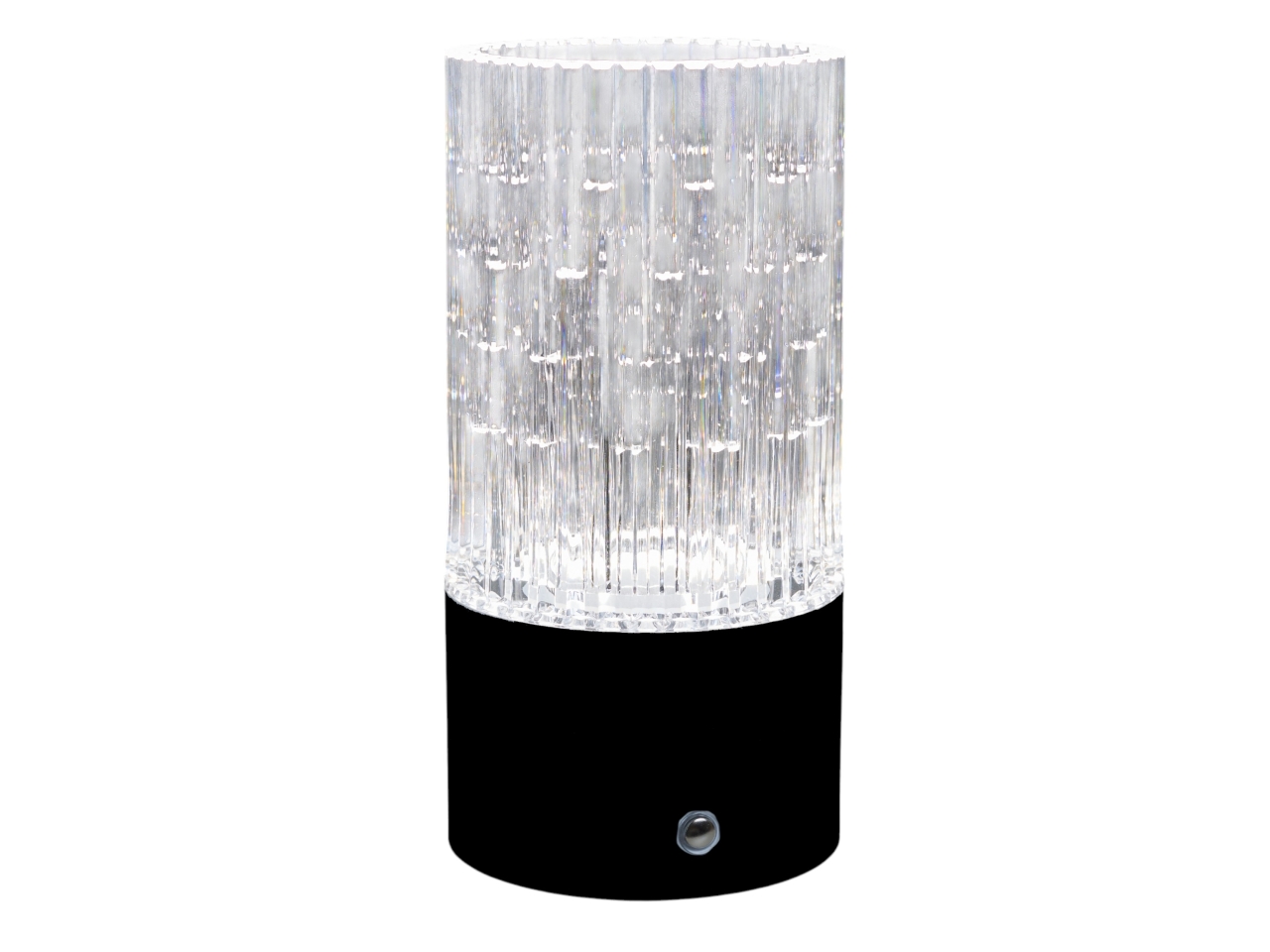 LAMPADA LED VASO CILINDRO NERO 1442002 LAMPADA LED VASO CILINDRO NERO 1442002