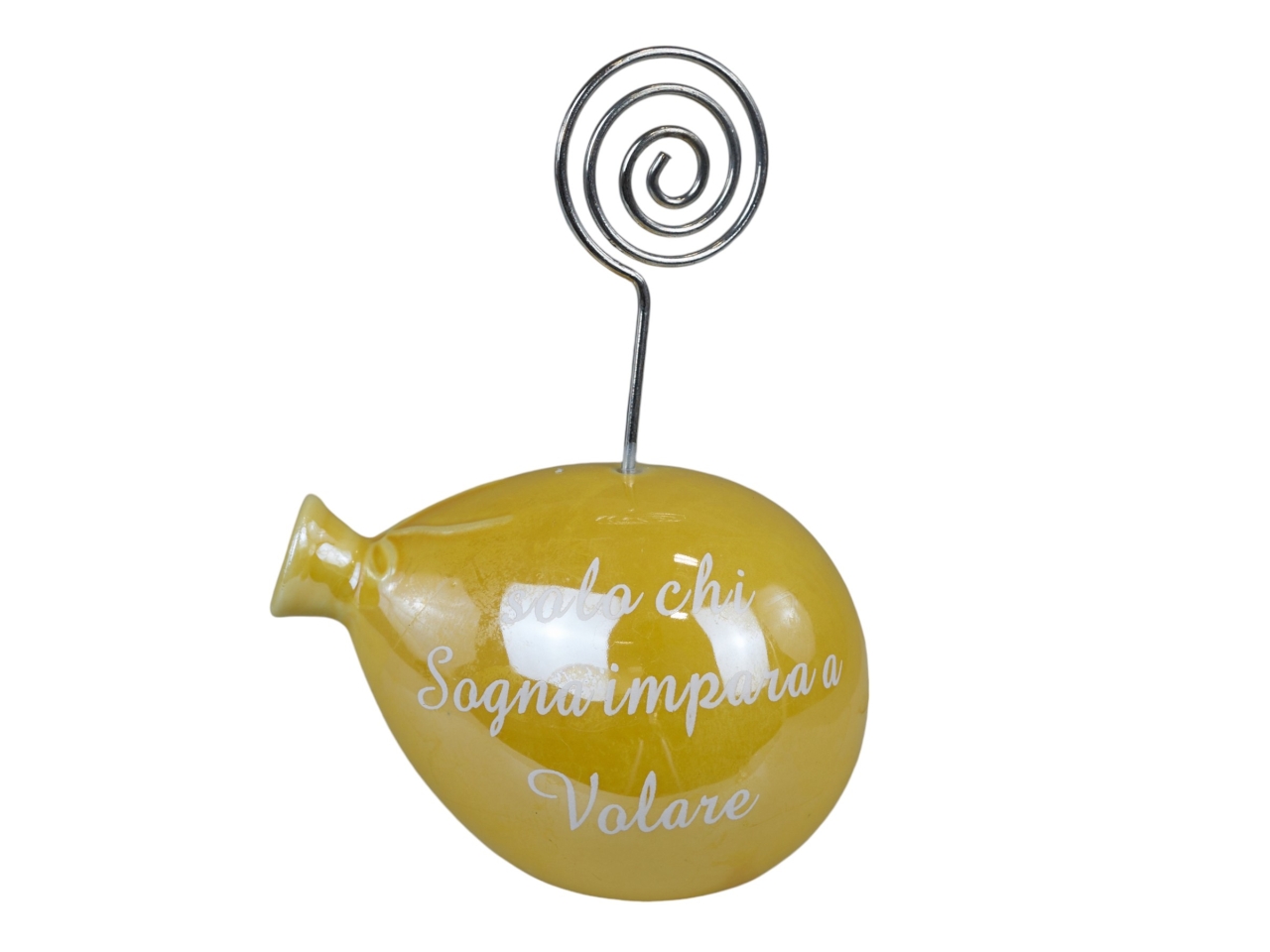PALLONCINO C/CLIP GIALLO 875X809 PALLONCINO C/CLIP GIALLO 875X809