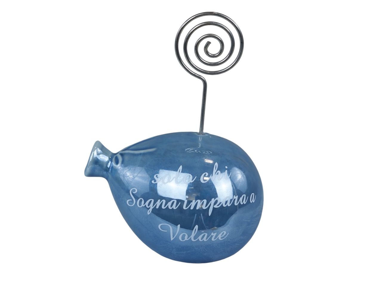 PALLONCINO C/CLIP BLU 875X810 PALLONCINO C/CLIP BLU 875X810