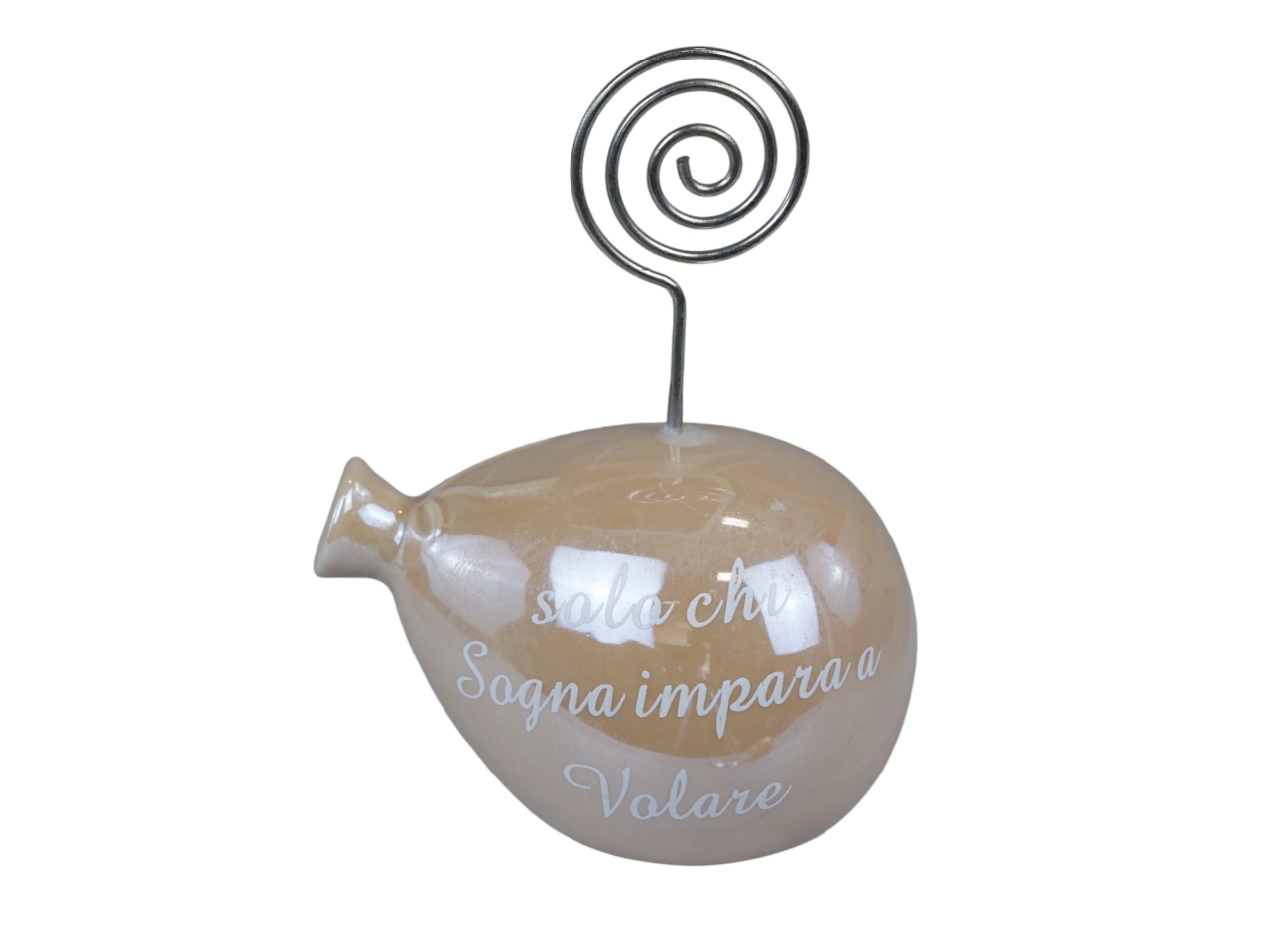 PALLONCINO C/CLIP TORTORA 875X811 PALLONCINO C/CLIP TORTORA 875X811