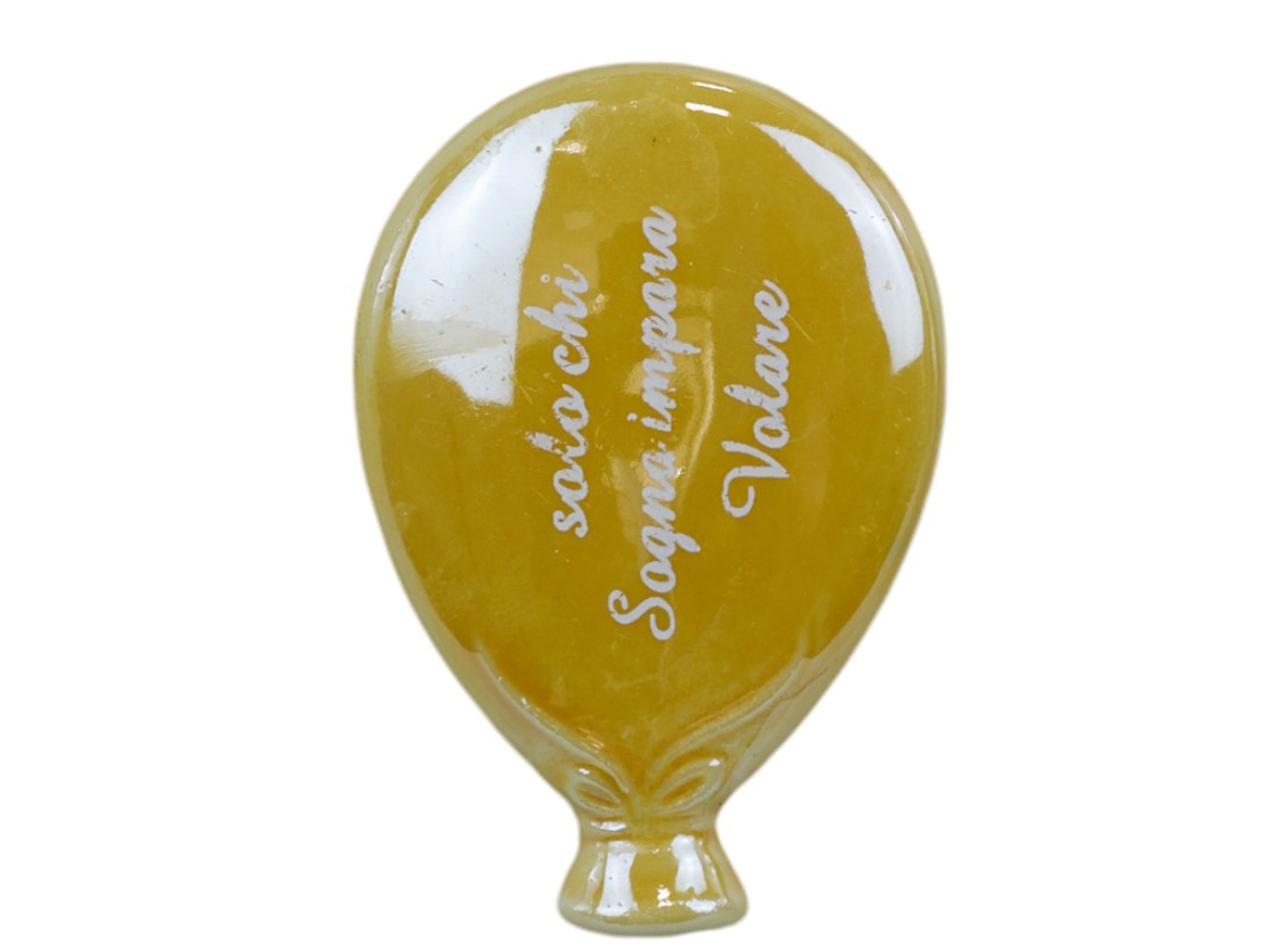 PALLONCINO MAGNETE LED GIALLO 875X813 PALLONCINO MAGNETE LED GIALLO 875X813