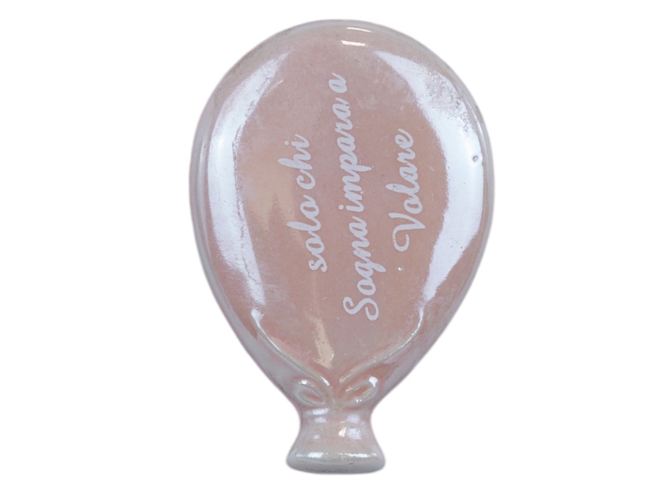 PALLONCINO MAGNETE LED ROSA AN. 875X816