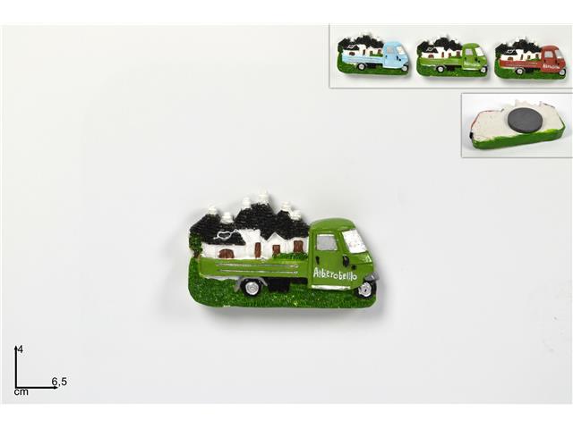 MOTOCARRETTO C/TRULLI MI011171