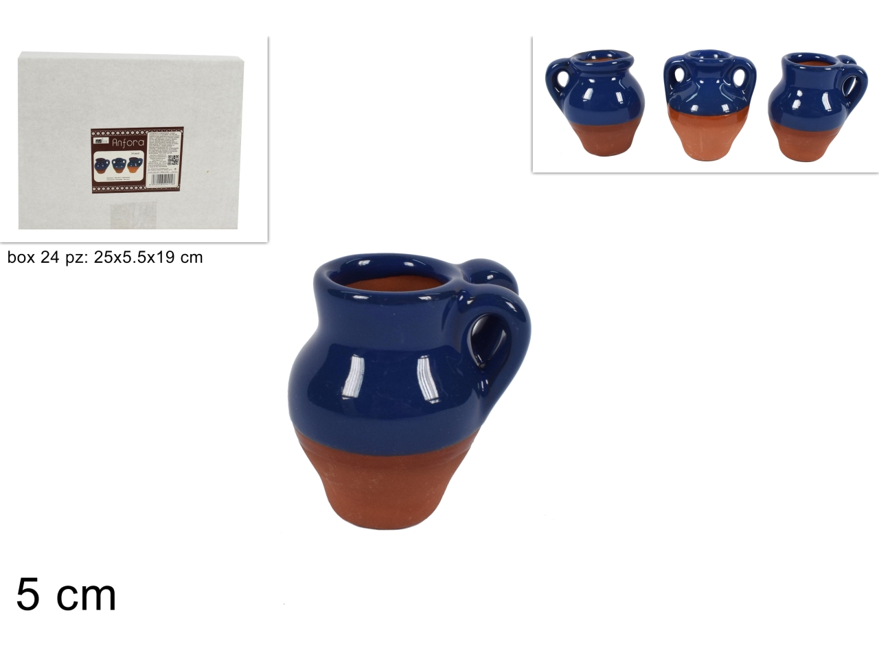 ANFORETTA 5CM BLU DEV18000281