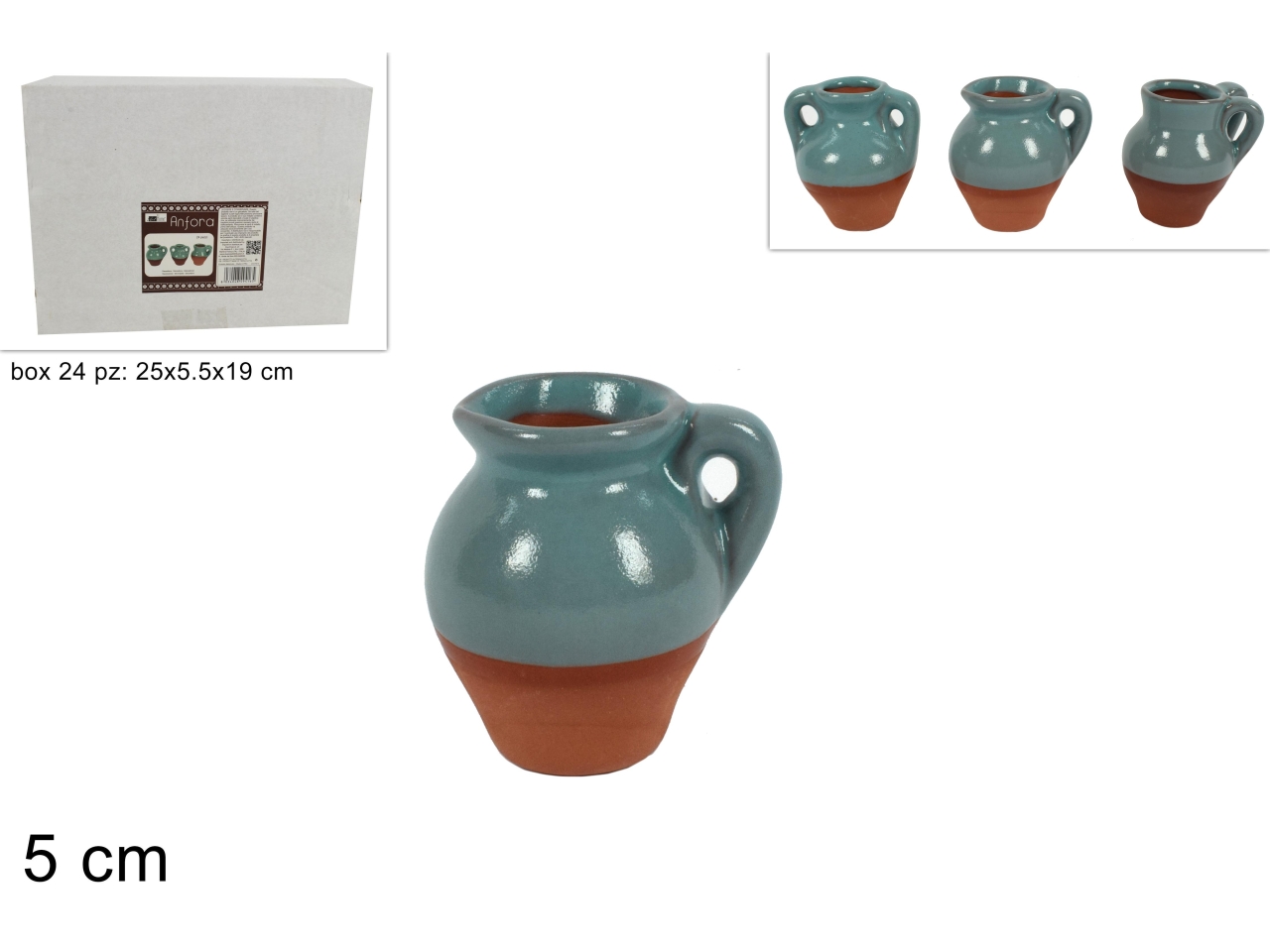 ANFORETTA 5CM TIFFANY DEV18000291