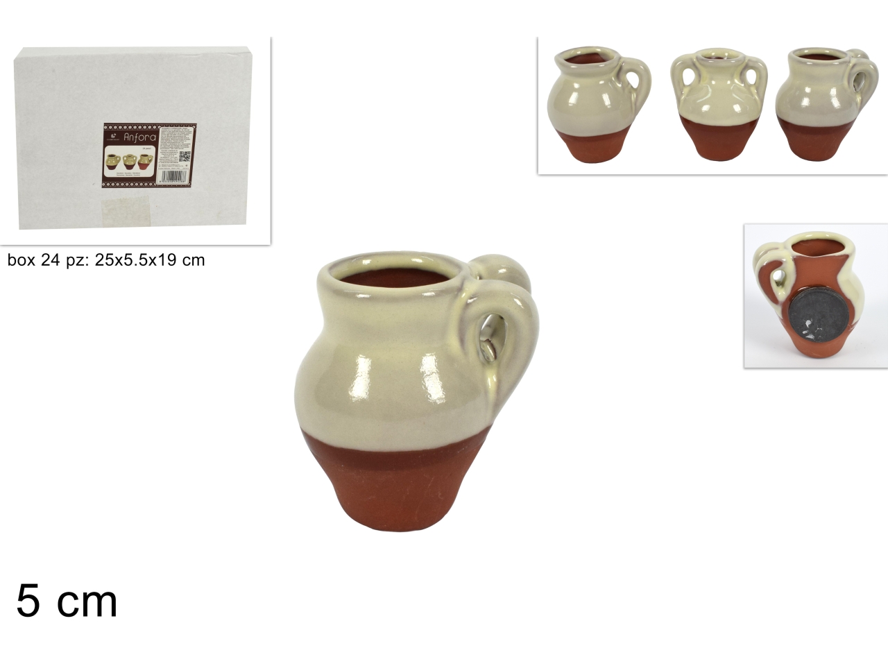 ANFORETTA C/CALAMITA BEIGE DEV19006281