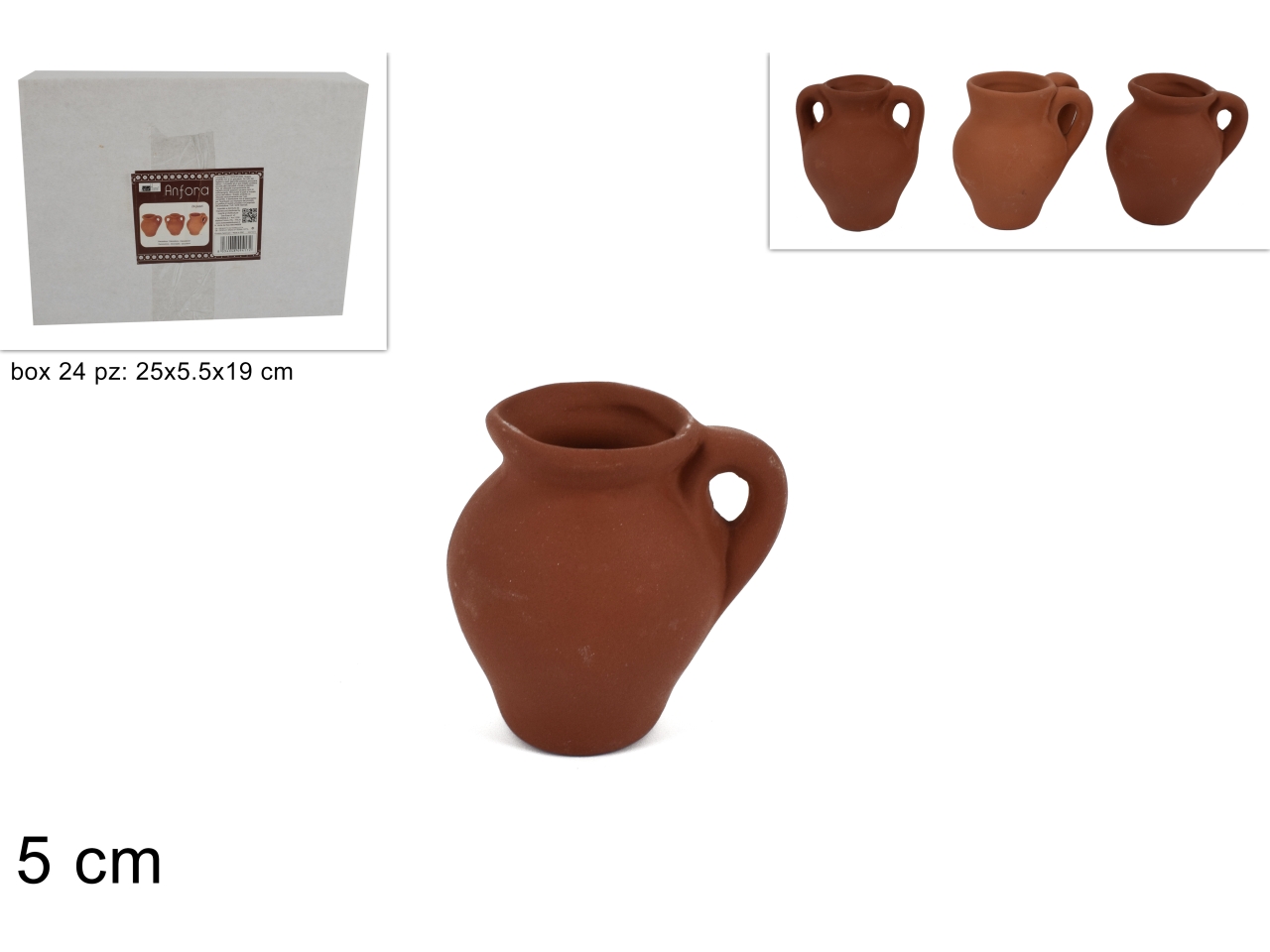ANFORETTA 5CM GREZZO NAT. DEV18000301