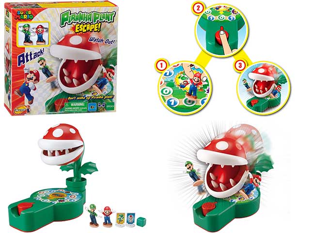 SUPER MARIO PIRANHA PLANT ESCAPE 07357 SUPER MARIO PIRANHA PLANT ESCAPE 07357