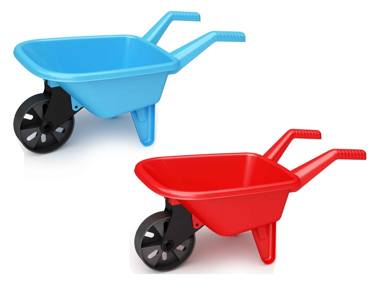 CARRIOLA JUNIOR ROSSA E BLU 55XH.26 1362