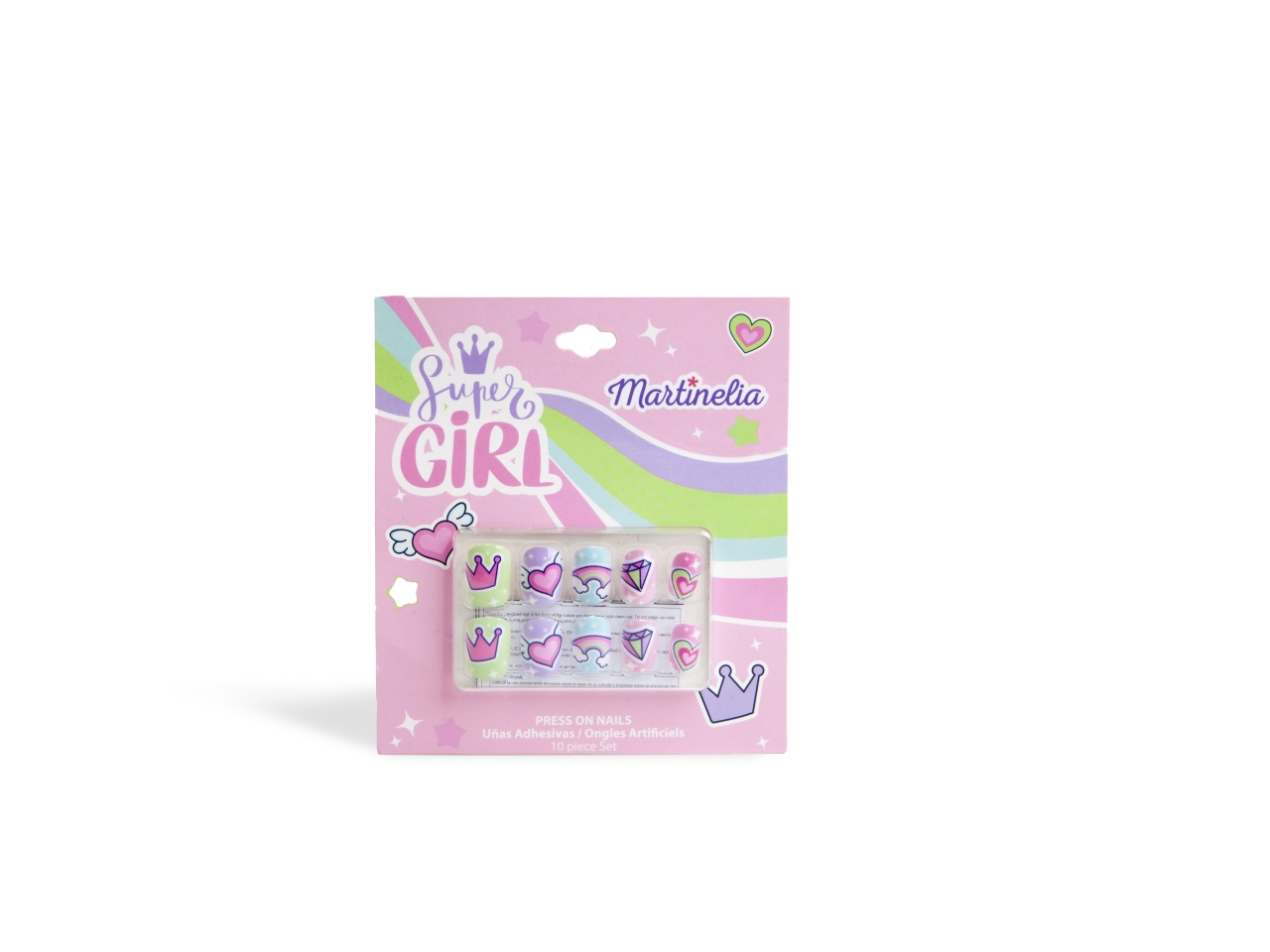 MARTINELIA SUPER GIRL UNGHIE 10PZ 62500