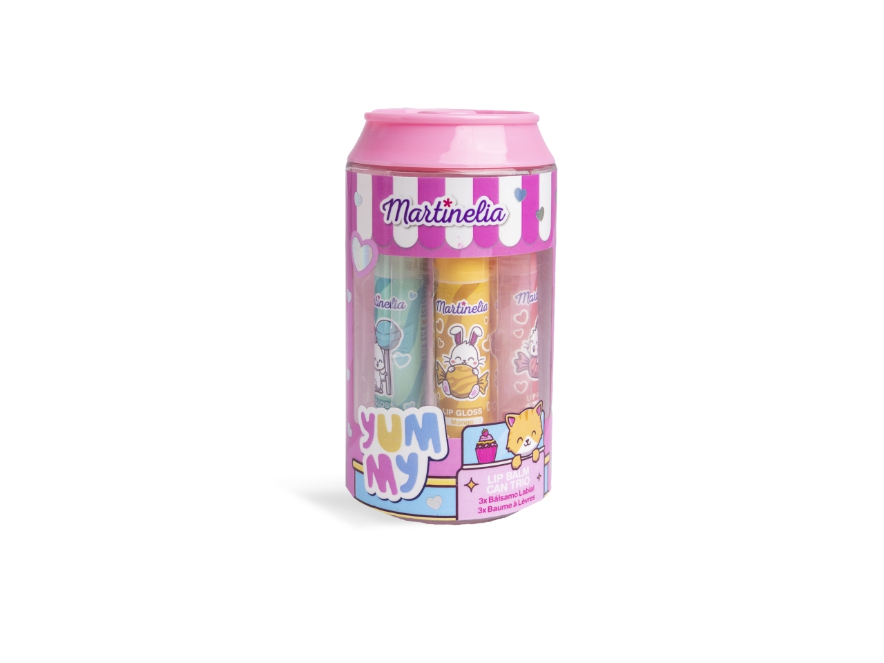 MARTINELIA LATTINA BALSAMO LABB.3PZ 68144