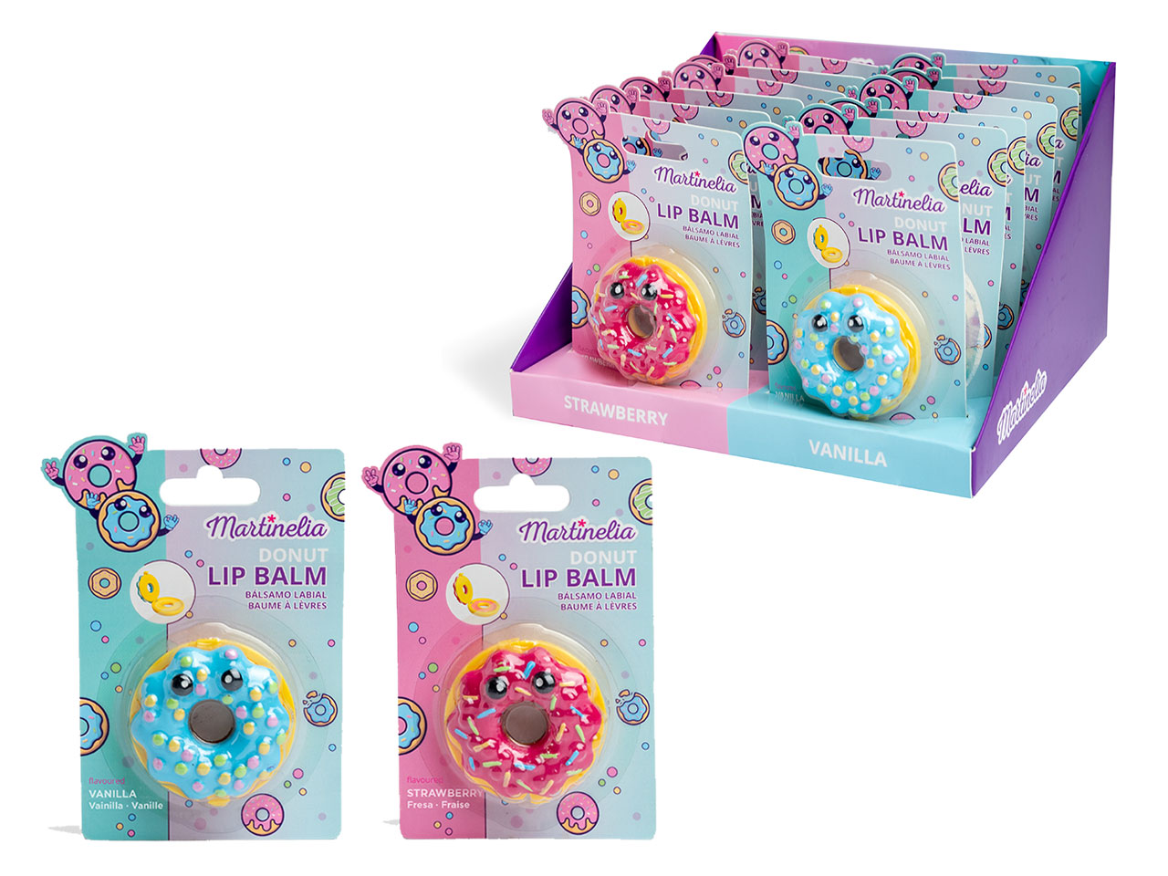 MARTINELIA BALSAMO LABBRA DONUT 68137