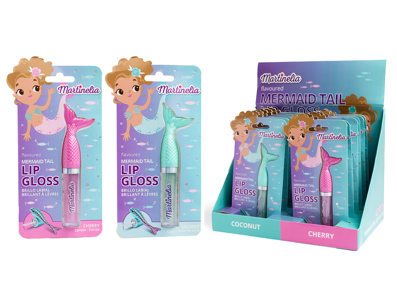 MARTINELIA LIP GLOSS SIRENA 26030