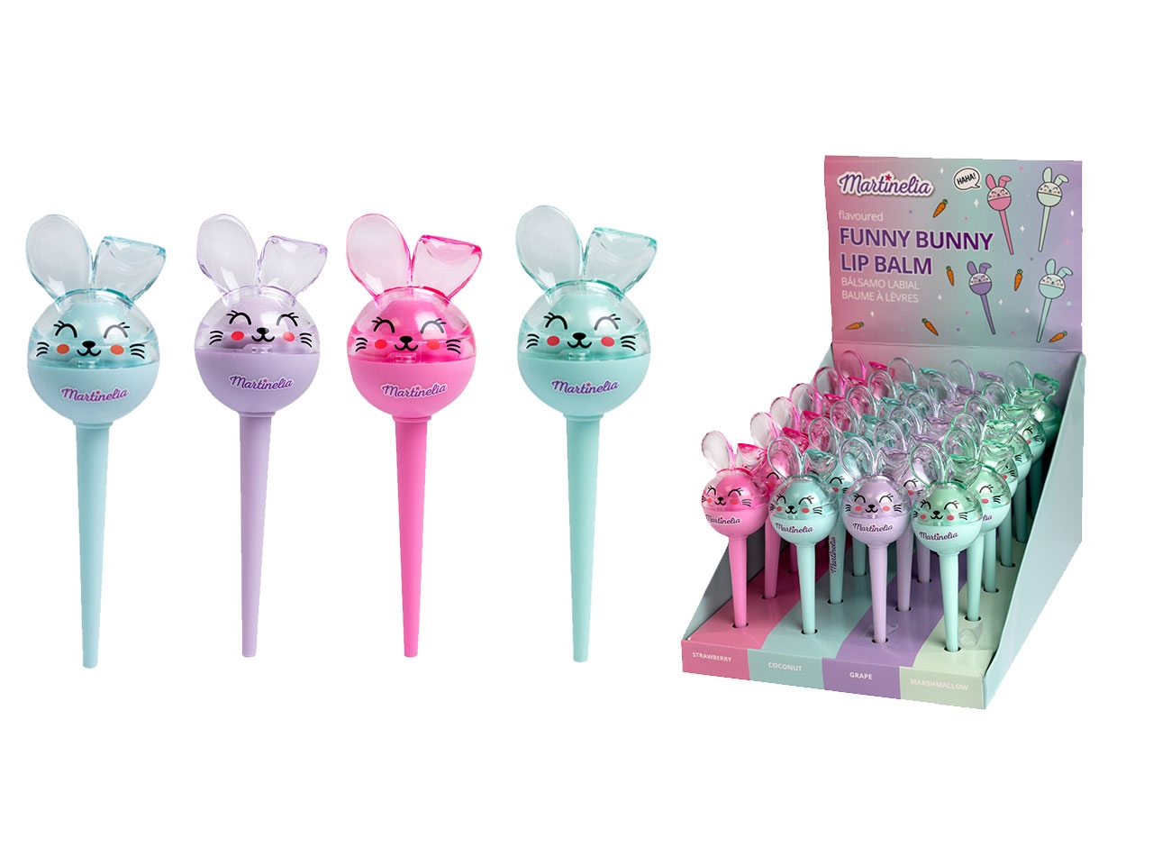 MARTINELIA BUNNY BALSAMO LABBRA 90078