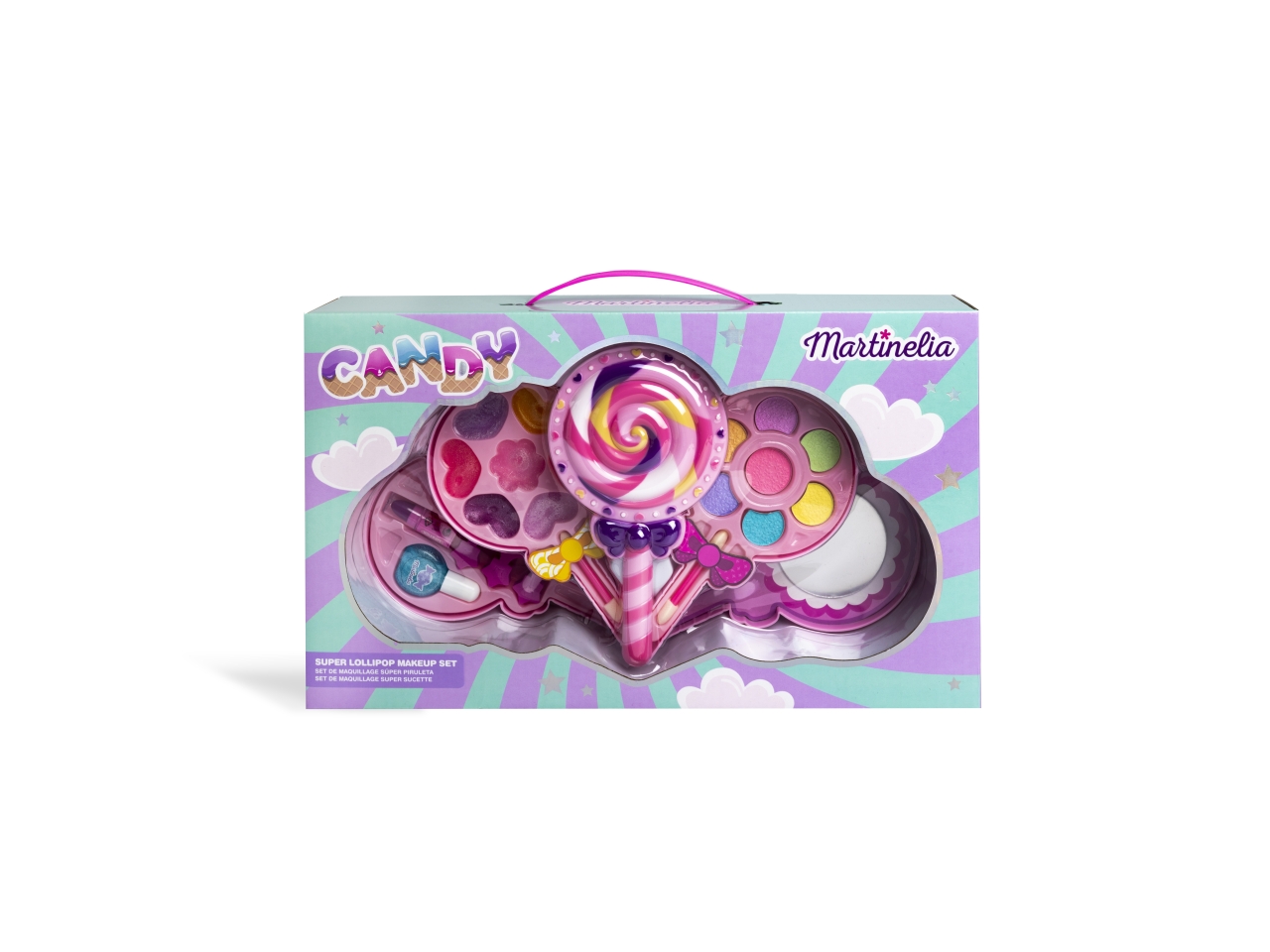 MARTINELIA CANDY SET SUPER LOLLIPOP 12155