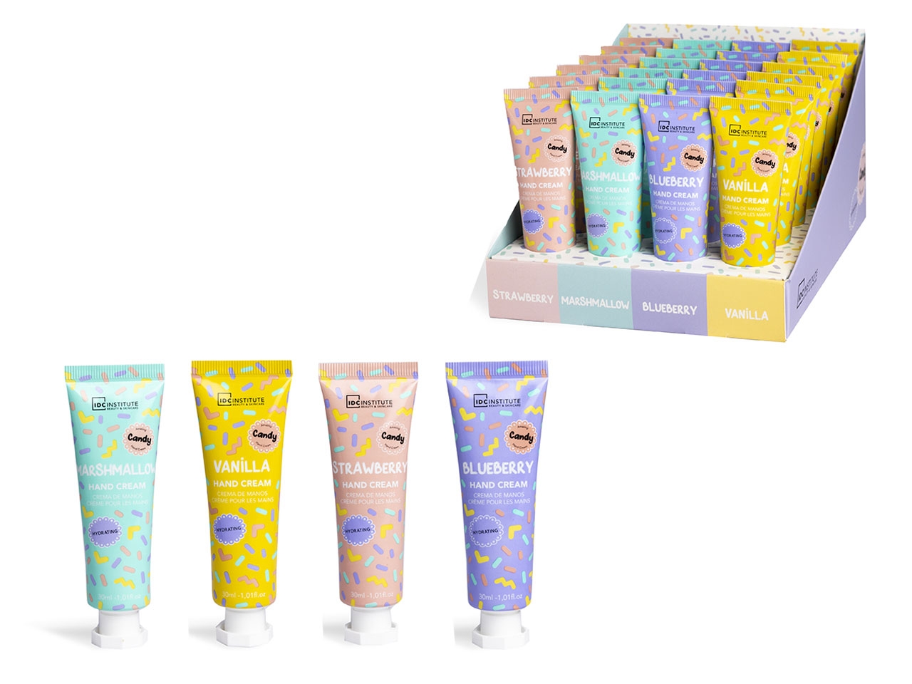 IDC INSTITUTE CANDY CREMA MANI 68039 IDC INSTITUTE CANDY CREMA MANI 68039