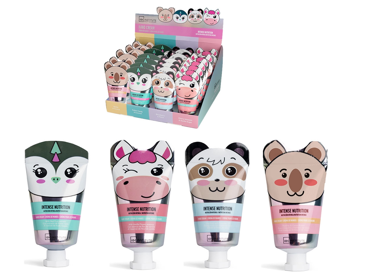 IDC INSTITUTE CUTE ANIMALS CREMA MANI 42138 IDC INSTITUTE CUTE ANIMALS CREMA MANI 42138