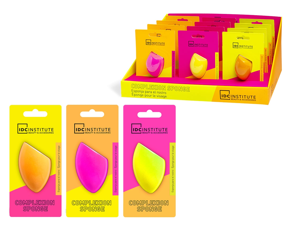 IDC INSTITUTE SPUGNETTA NEON 90100
