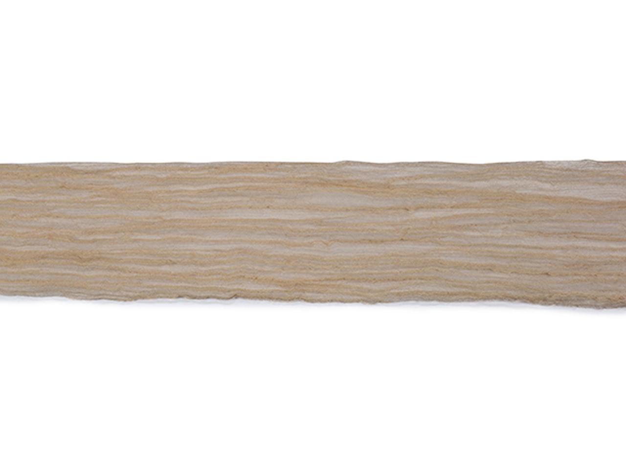 NASTRO CRINKLE CHIF.3,8CMX10MT BEIGE NI98 23