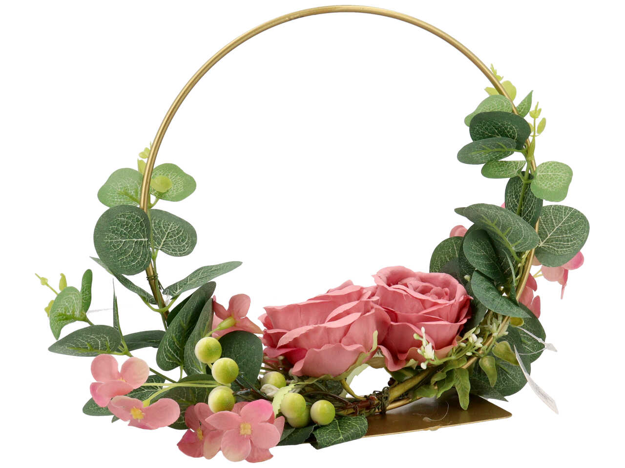 DEC.MET.C/BASE D.20CM ROSA FB2380 05