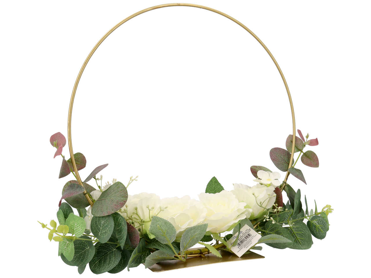 DEC.MET.C/BASE D.30CM PANNA FB2381 02