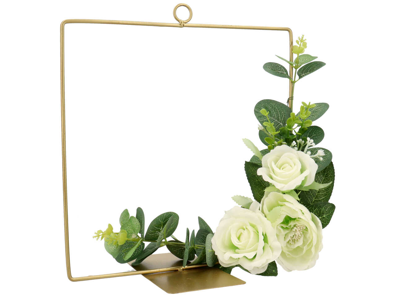 DEC.MET.C/BASE 25X25CM PANNA FB2379 02