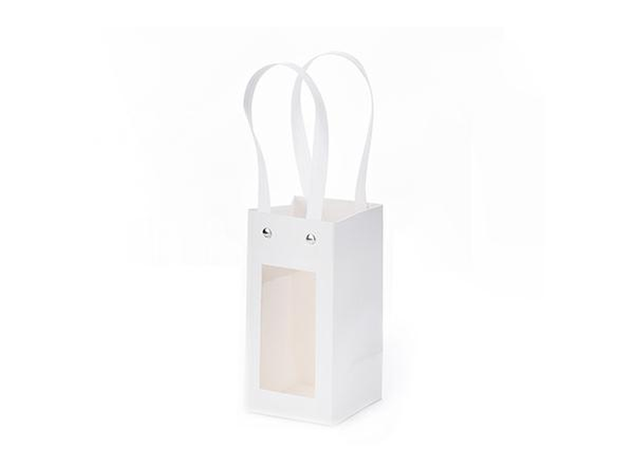 SHOPPER CARTA C/FIN.8X8X16BIANCO A3074