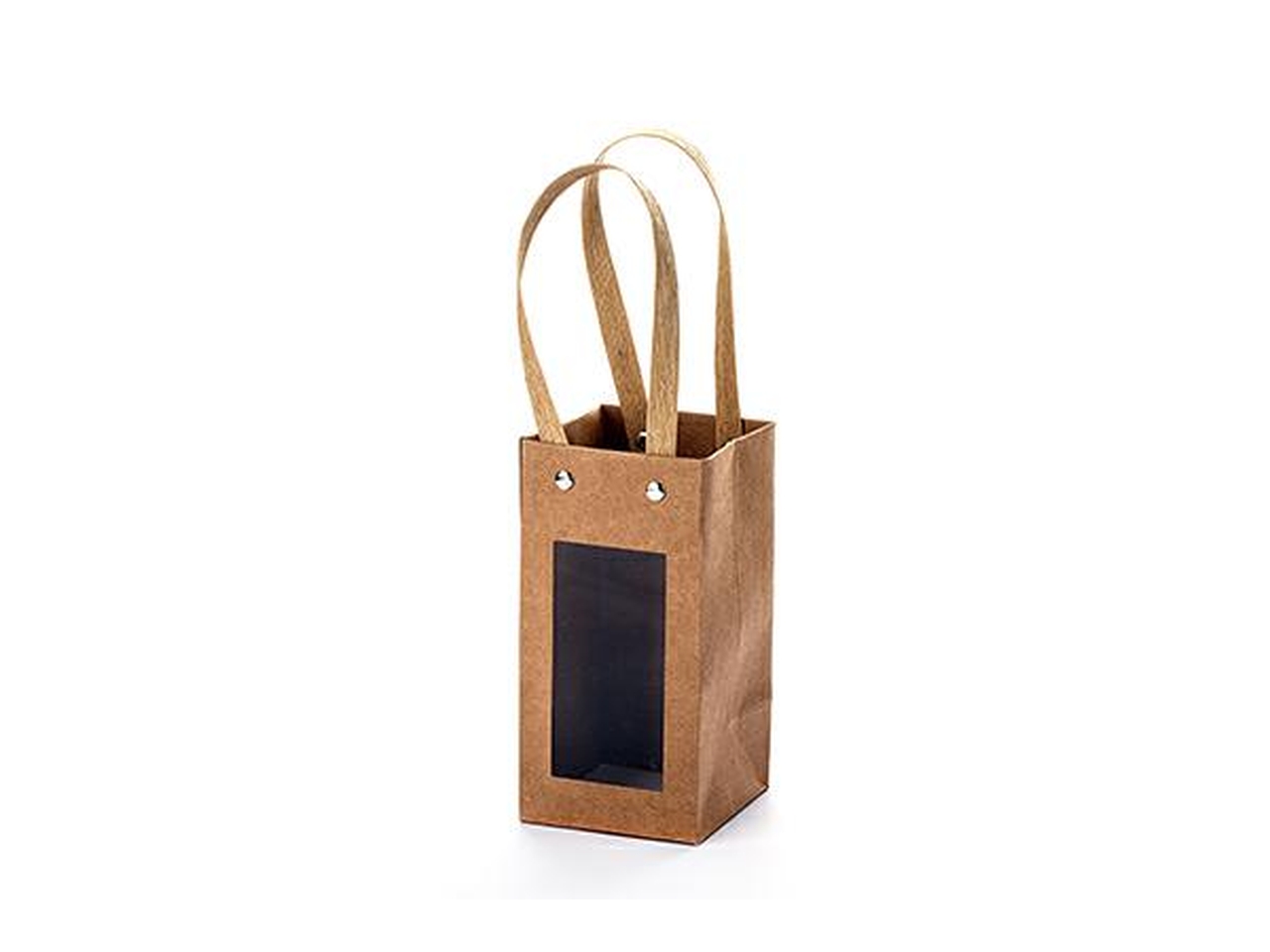 SHOPPER CARTA C/FIN.8X8X16 BEIGE A3074