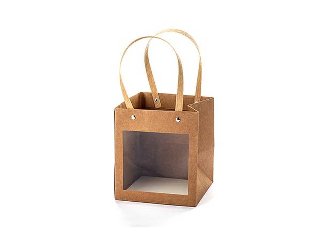 SHOPPER CARTA C/FIN.15X15X17 BEIGE A3075 23
