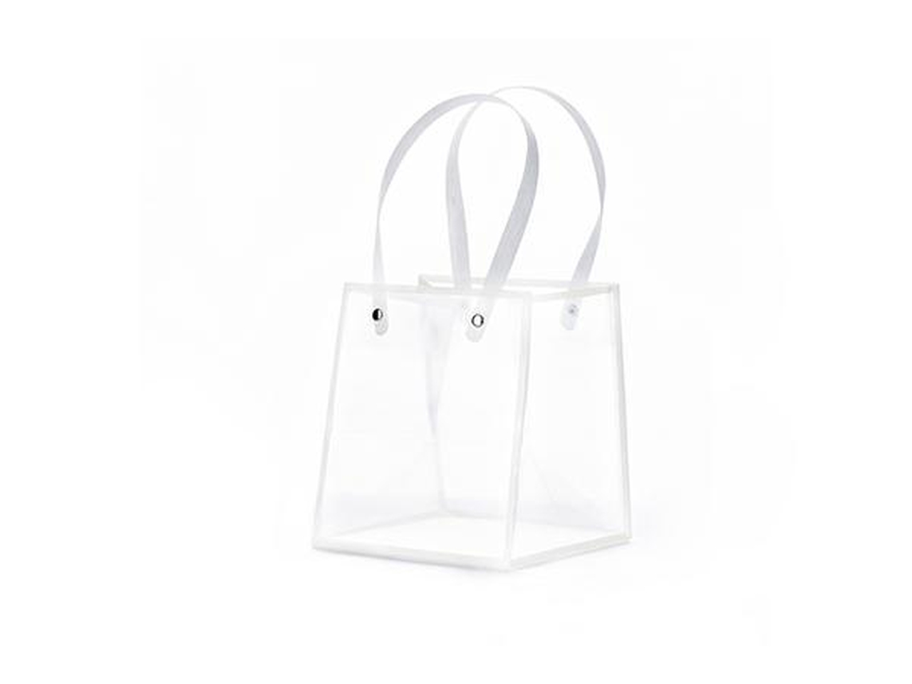 SHOPPER TRASPARENTE 15X15X17CM A3073