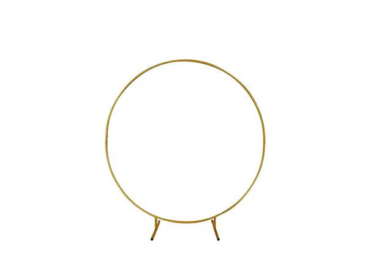 STRUTTURA CERCHIO DORATA D.200CM A3090