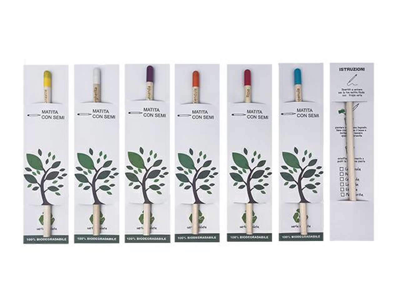 MATITA C/SEMI FIORI PIANTABILI MAT1012