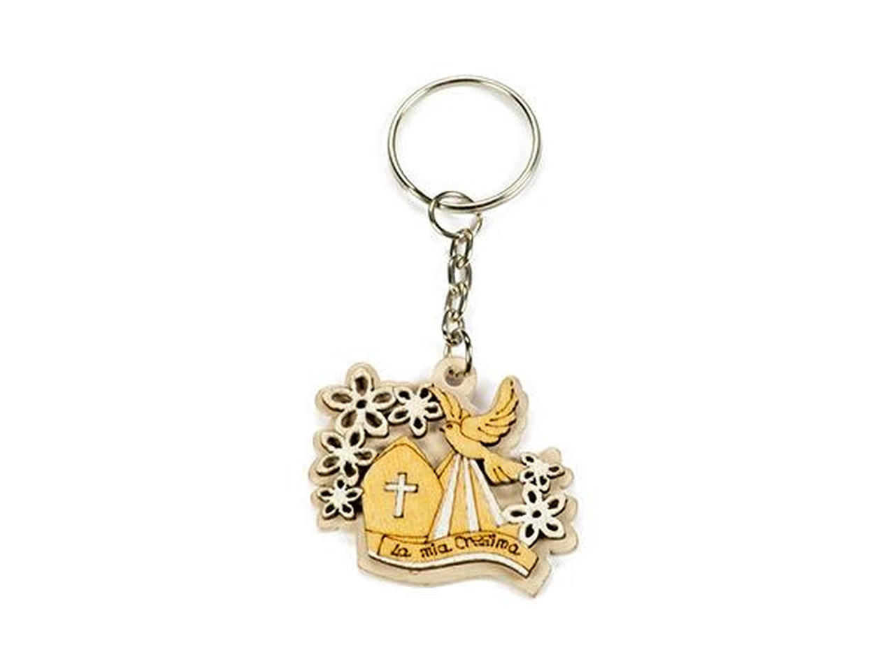 PORTACHIAVE CRESIMA C/MARG.3X4CM A3032