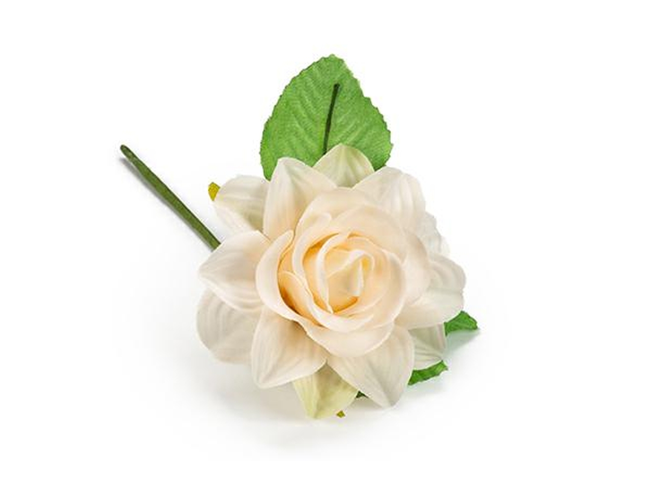 ROSA C/FOGLIE 5CM CIPRIA 12PZ.FB2391 27