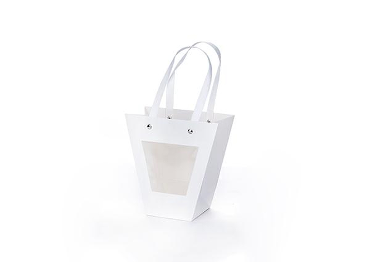 SHOPPER CARTA C/FIN.8X8X16 BIANCO A3094 01
