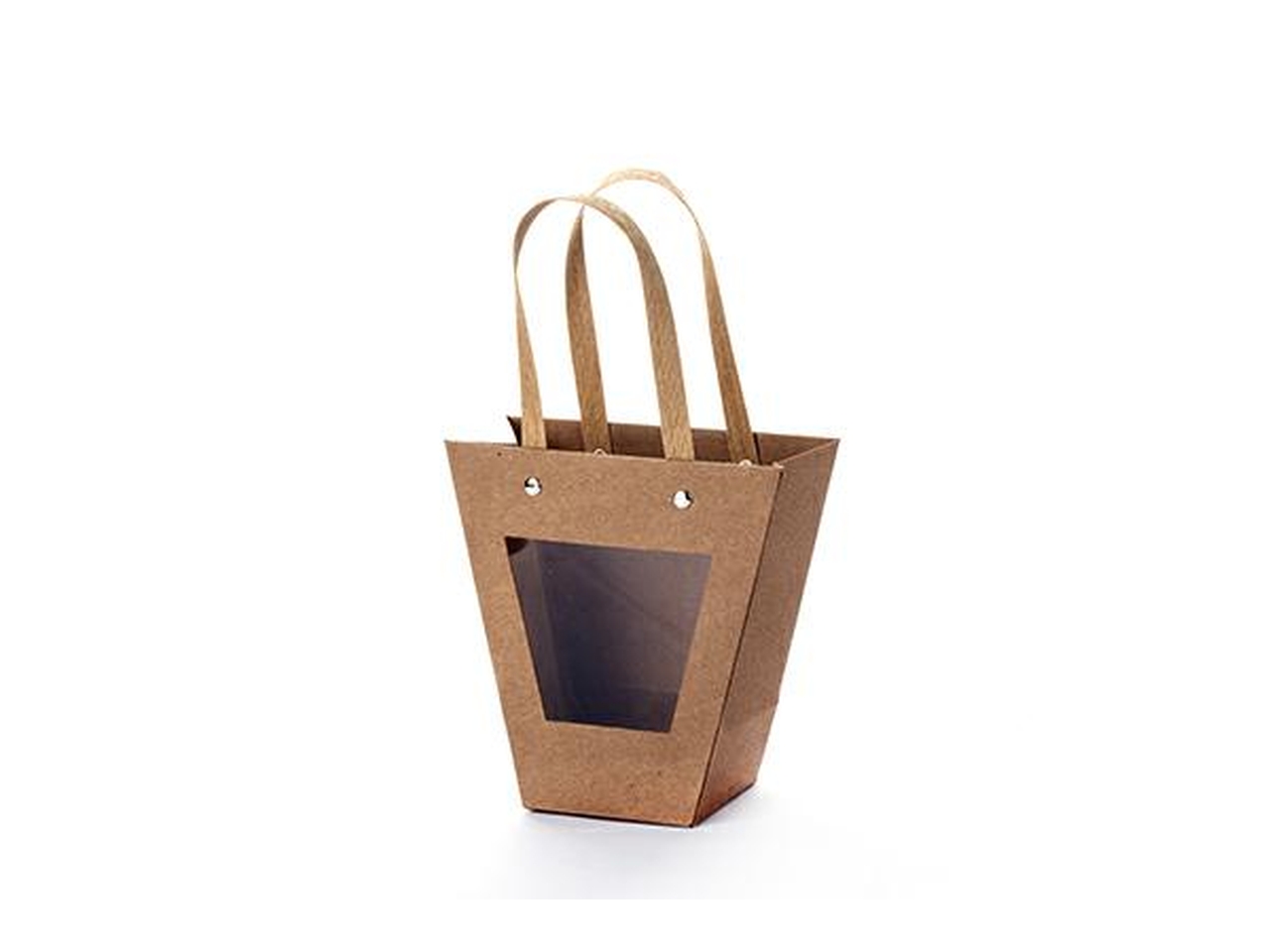 SHOPPER CARTA C/ FIN.8X8X16 BEIGE A3094 23
