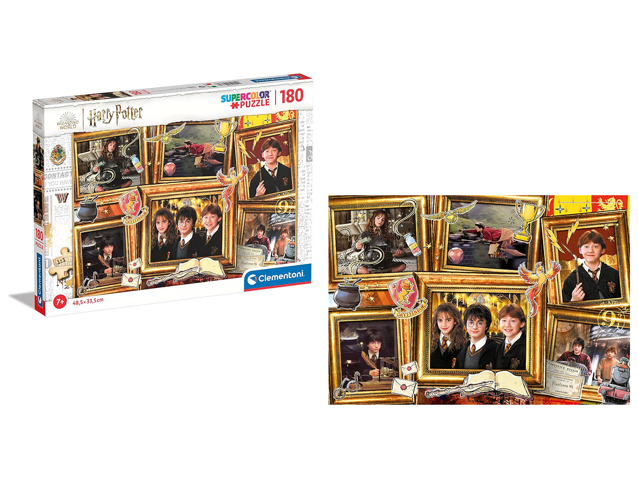 PUZZLE 180PZ HARRY POTTER 2023 29781
