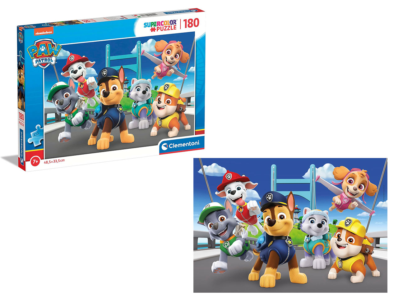PUZZLE 180 PAW PATROL 2023 29780.1