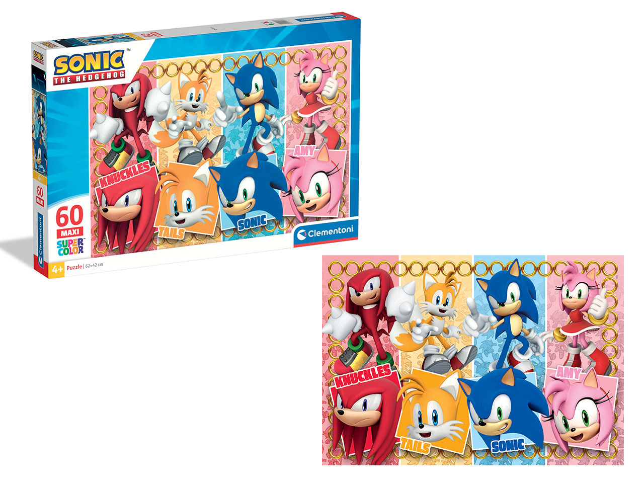 PUZZLE 60 MAXI SONIC 26073.7