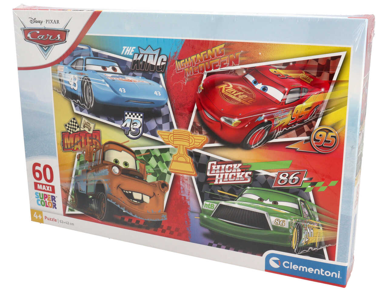 PUZZLE 60 PEZZI MAXI CARS 2025 26332.5
