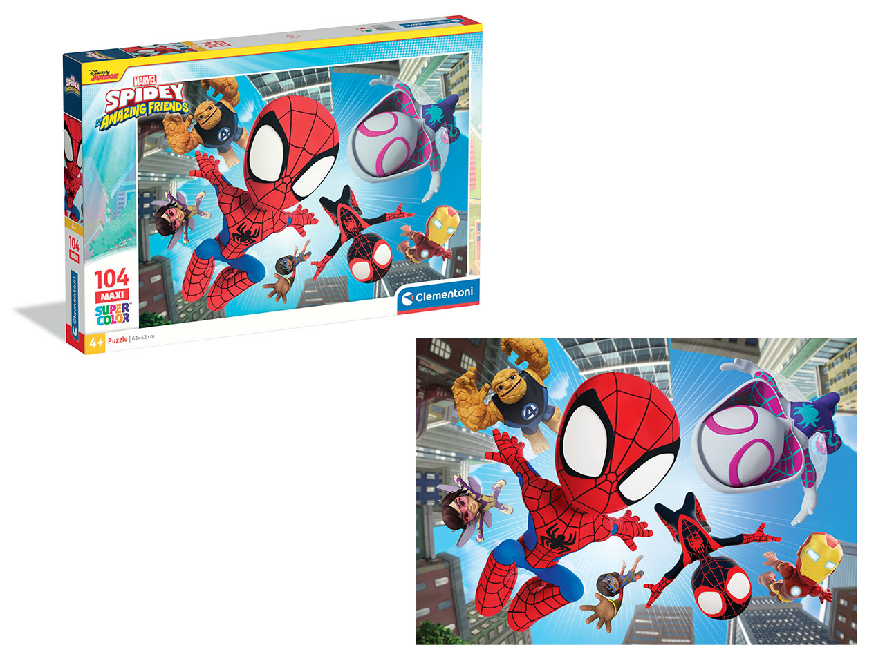 PUZZLE 104PZ MAXI SPIDEY 23777.7