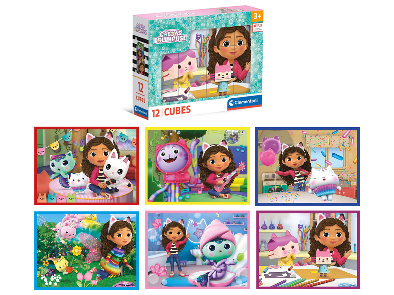 CUBI 12PZ GABBY’S DOLLHOUSE 41193.1