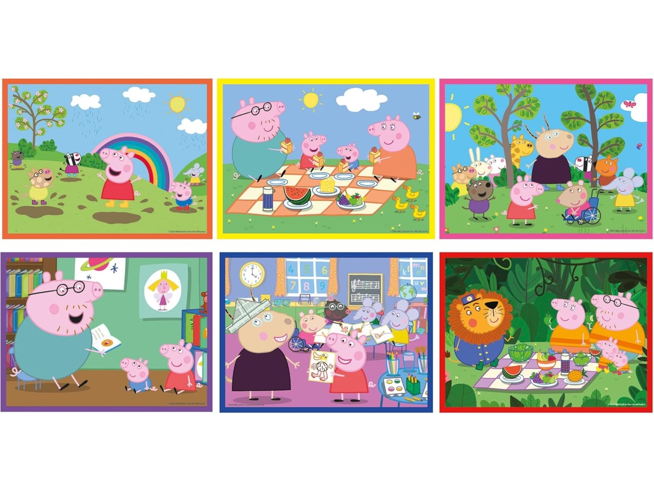 CUBI 12 PEZZI PEPPA PIG 2024 41195.5