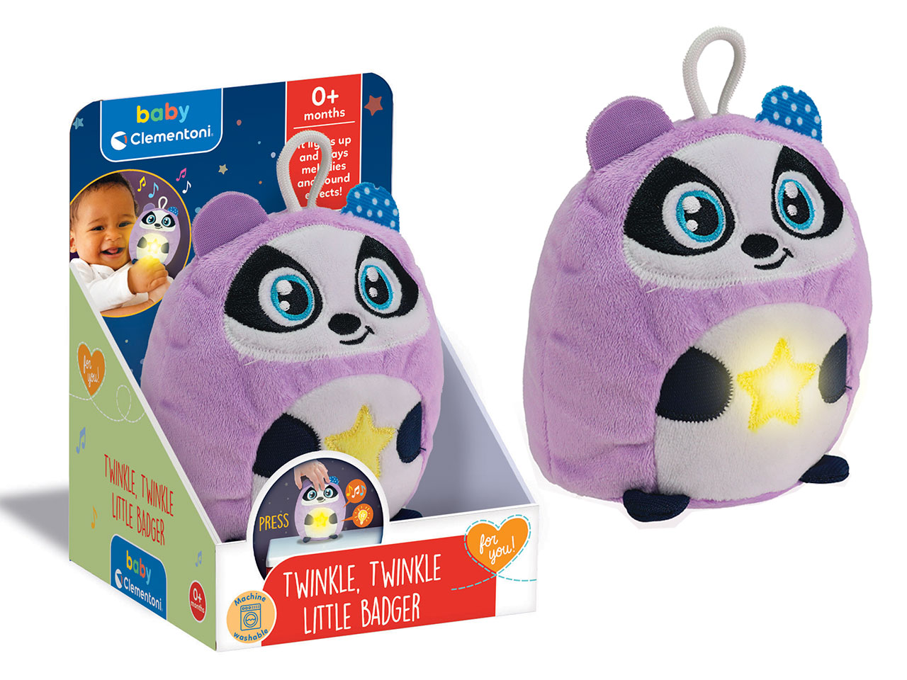 TWINKLE TWINKLE – LITTLE BADGER 17556.7