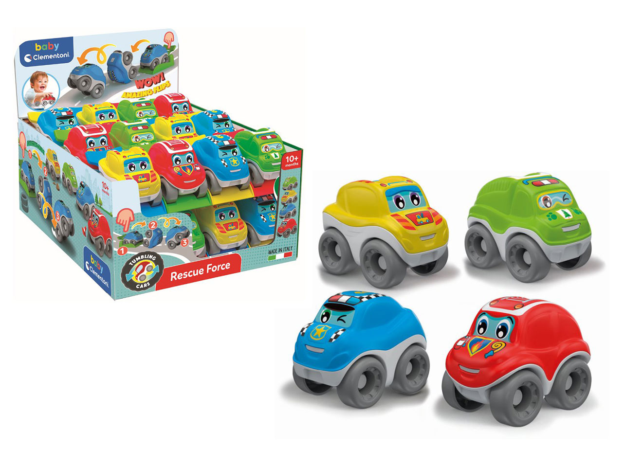 TUMBLING CAR RESCUE EDITION 17560.4