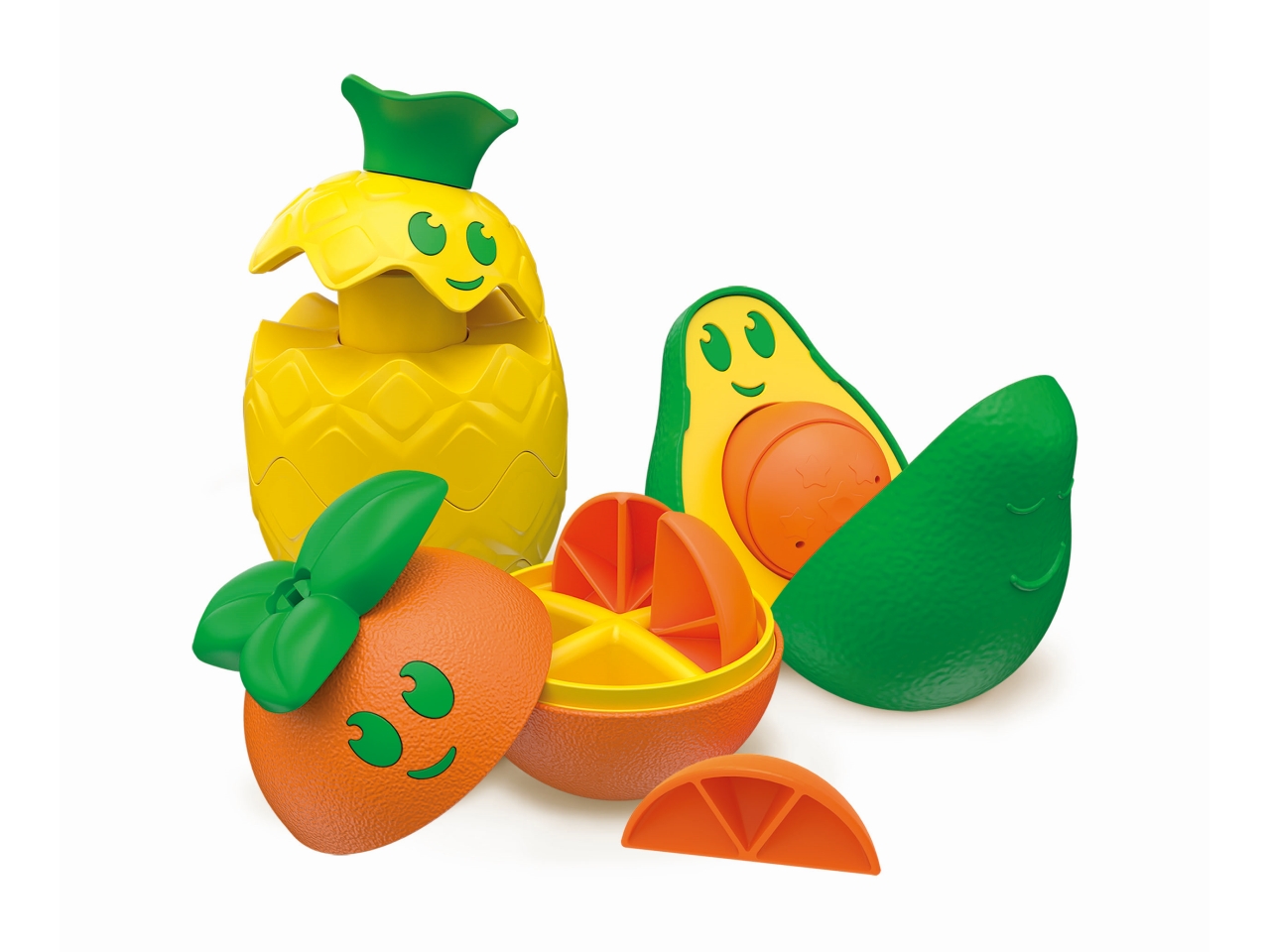 BASIC PFF STACKING FRUIT SET 17512.3