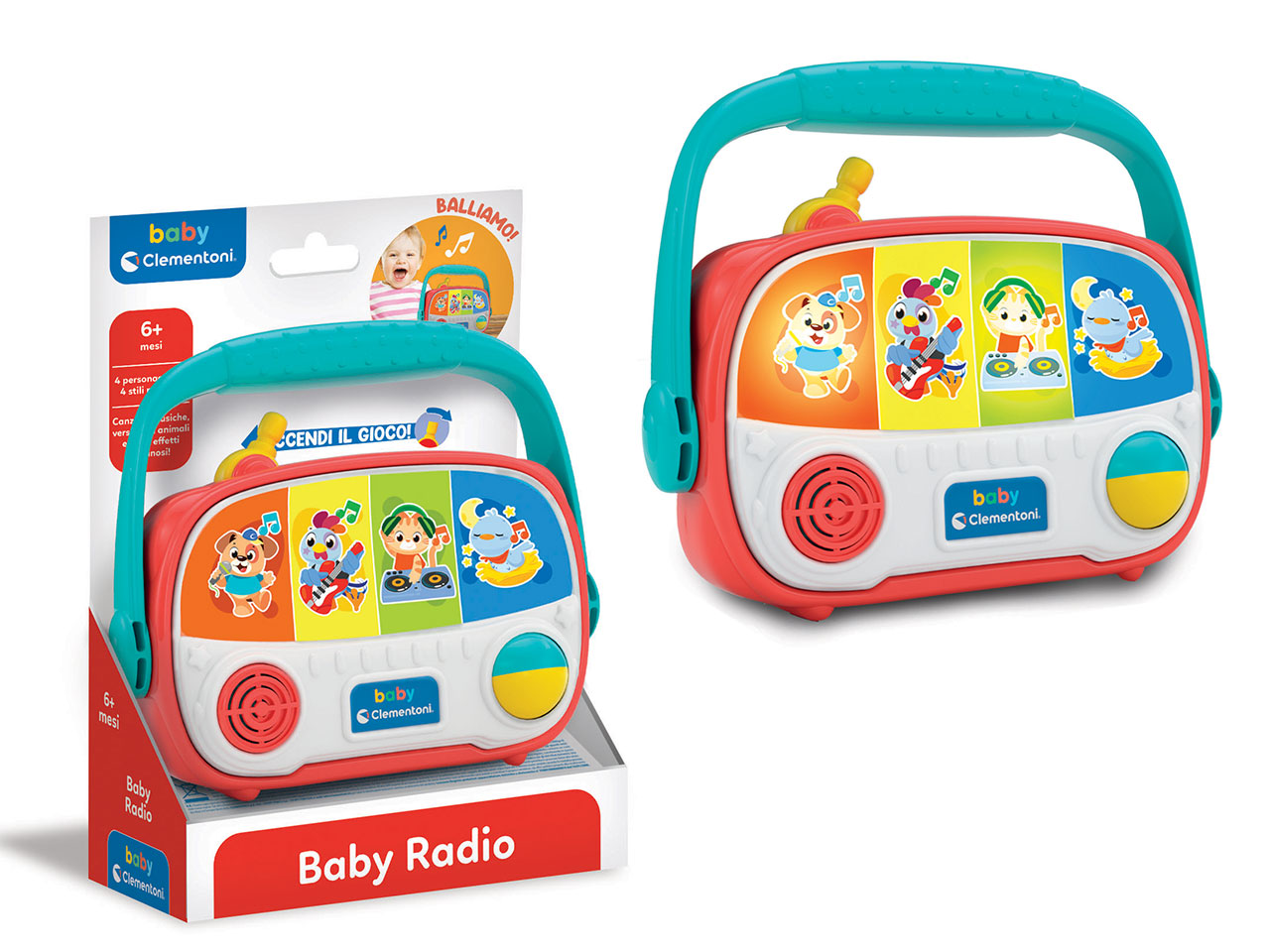 BABY RADIO NEW 17541.3