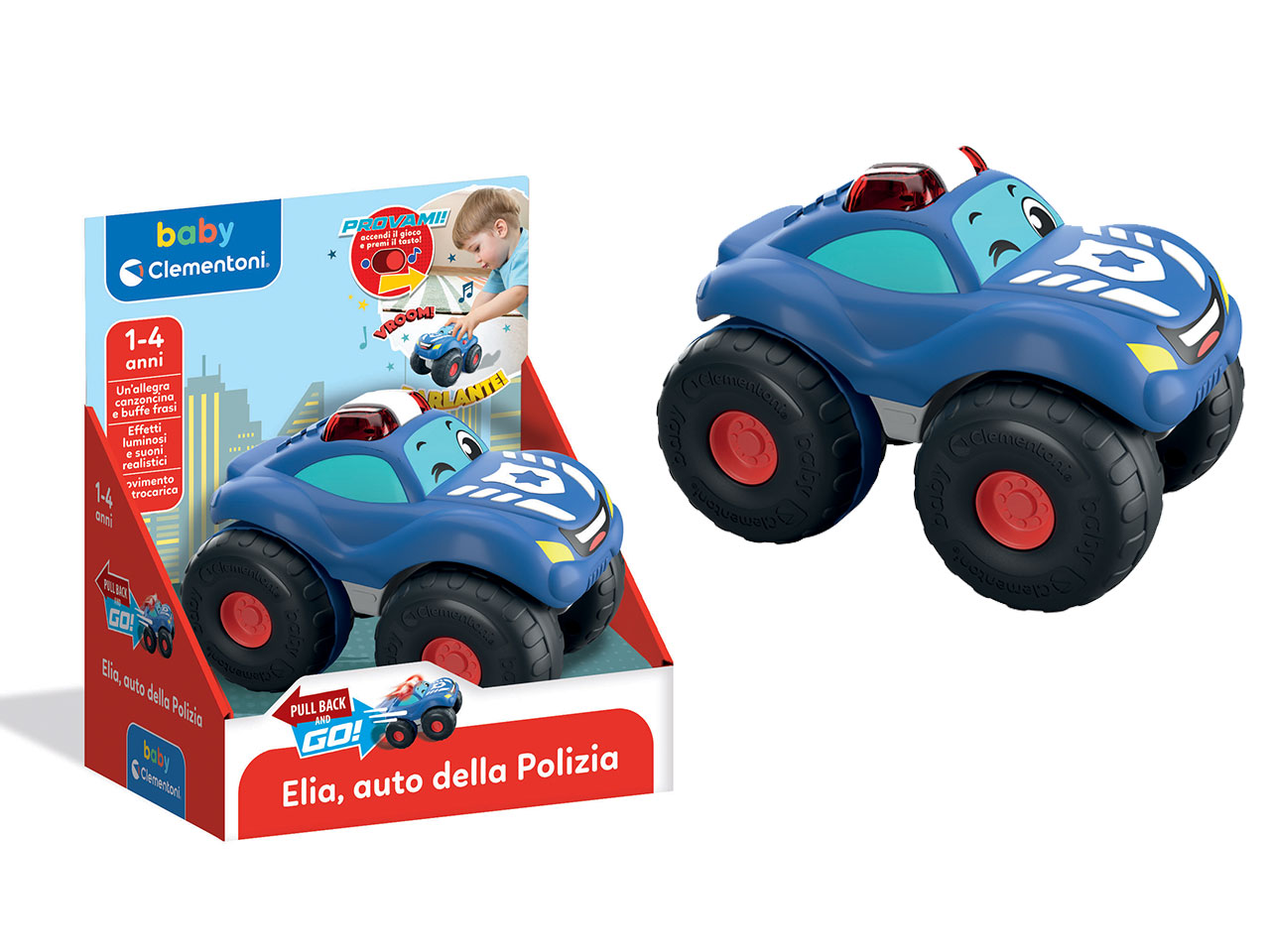 AUTO DELLA POLIZIA 17501 AUTO DELLA POLIZIA 17501